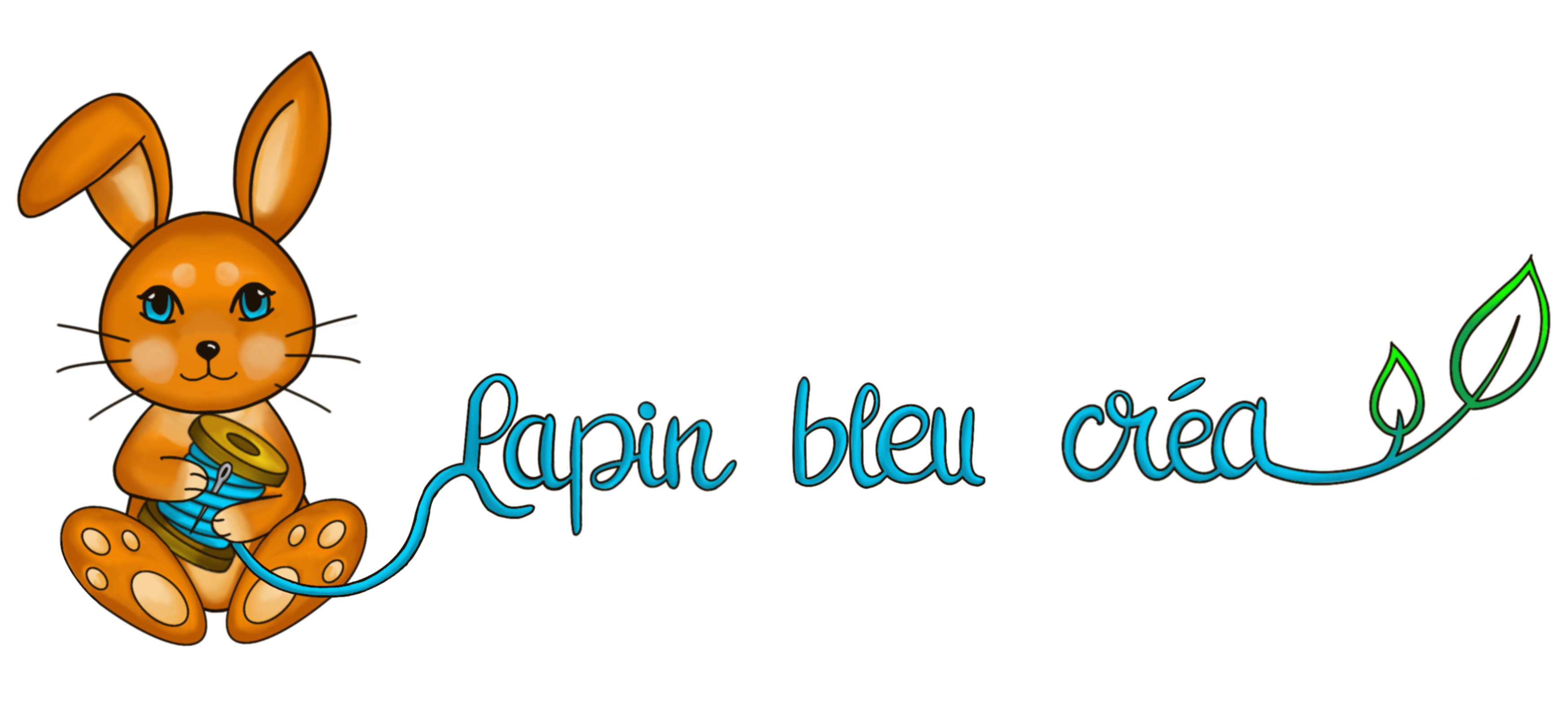 Logo Lapinbleucrea